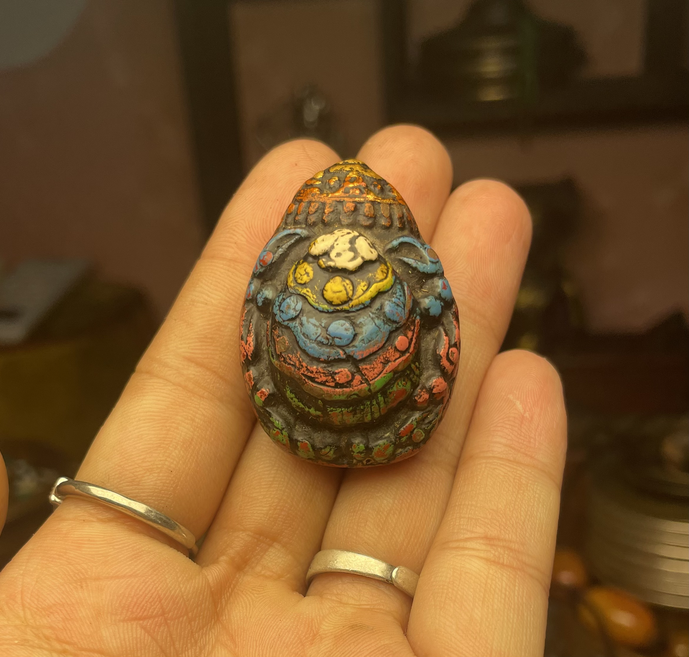 藏地密码藏式擦擦