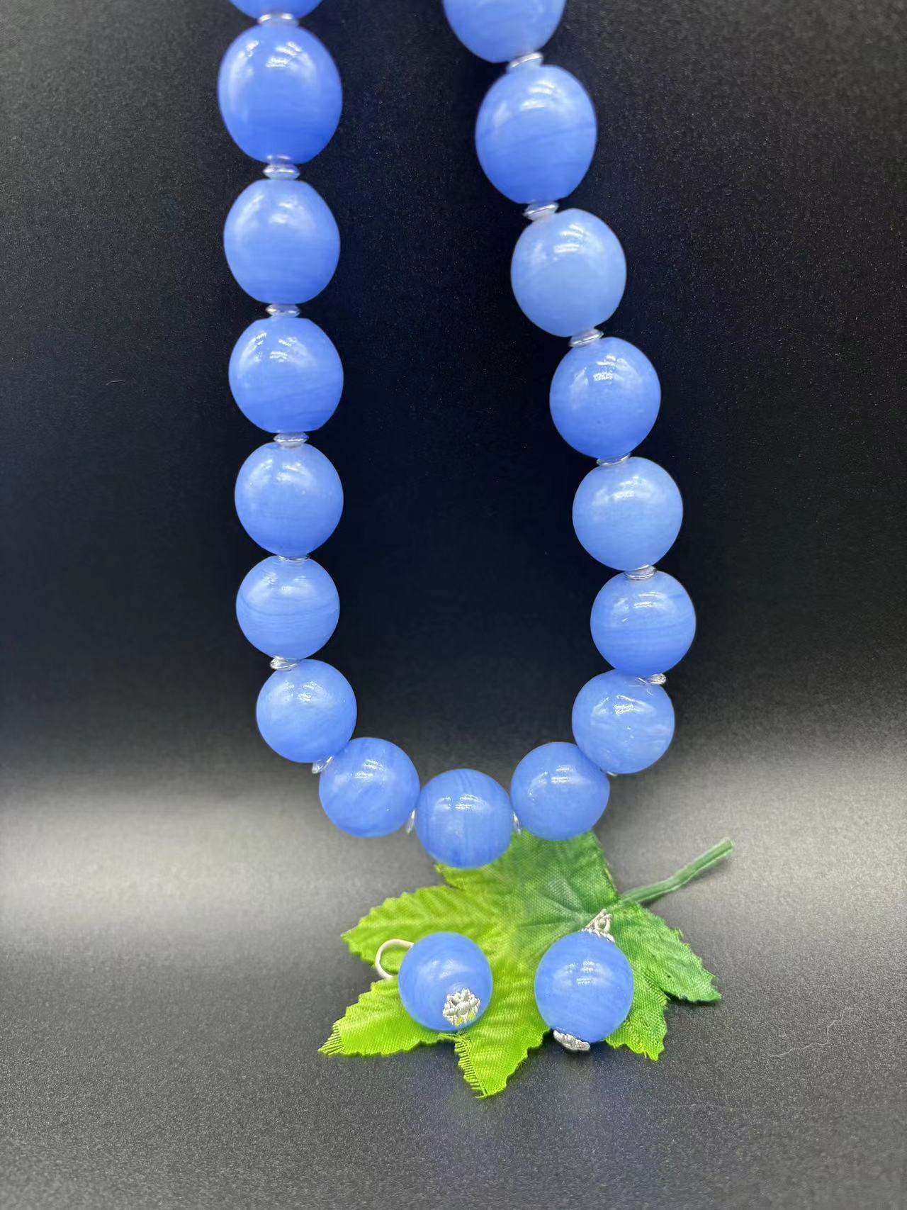 315005琉璃经典蓝色气质