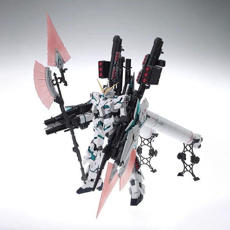 玩具 MG 全装备独角兽高达ver.KA 正版敢达拼装模型