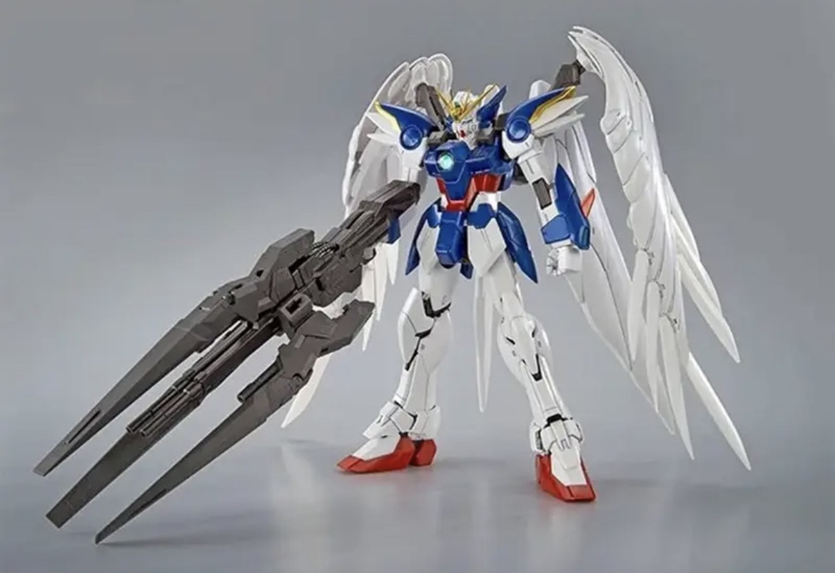 玩具PB限定 MG 1/100 飞翼零式EW 特殊电镀 短剑矮星炮 拼装模型