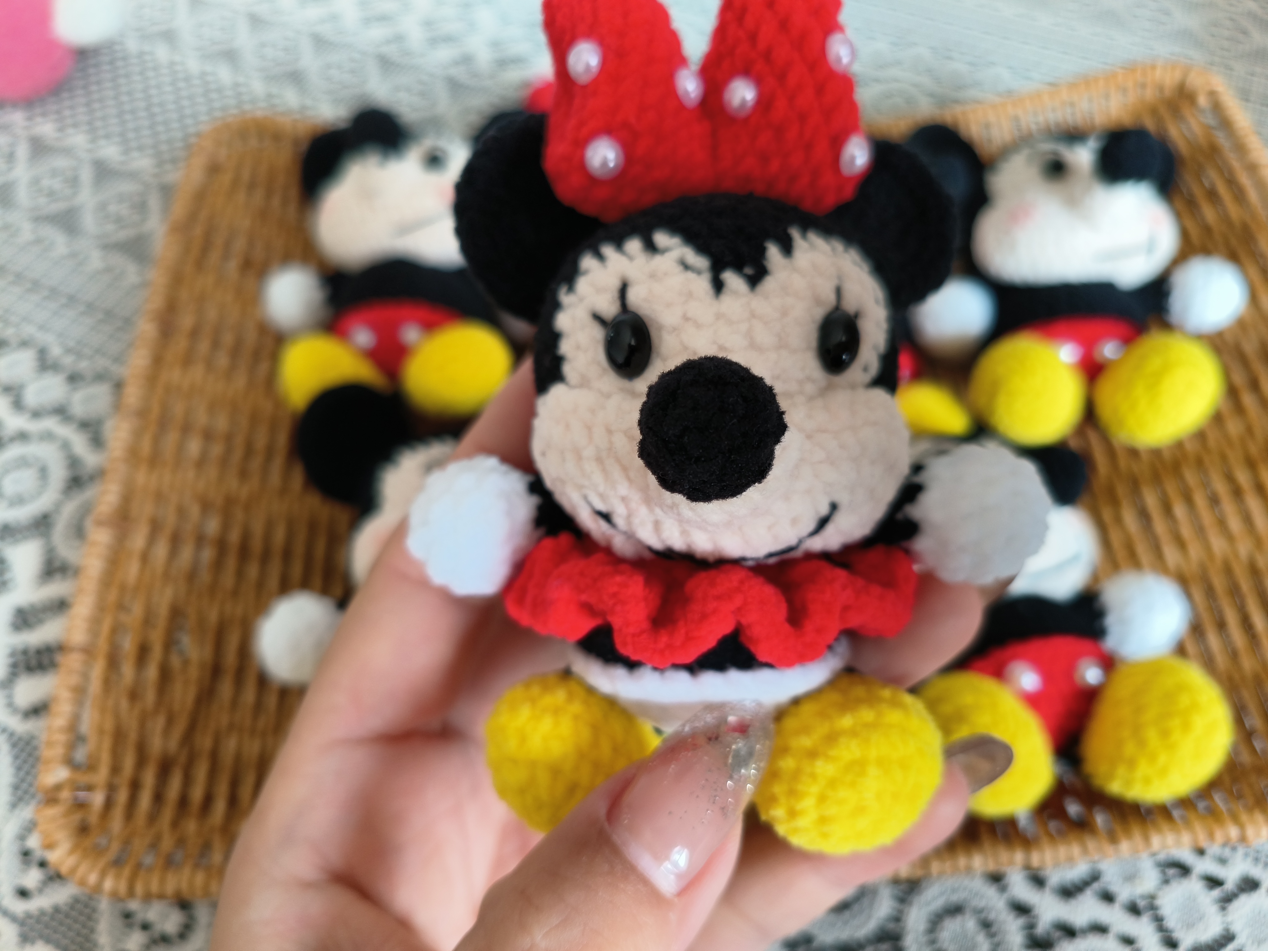 毛线玩偶客订专拍