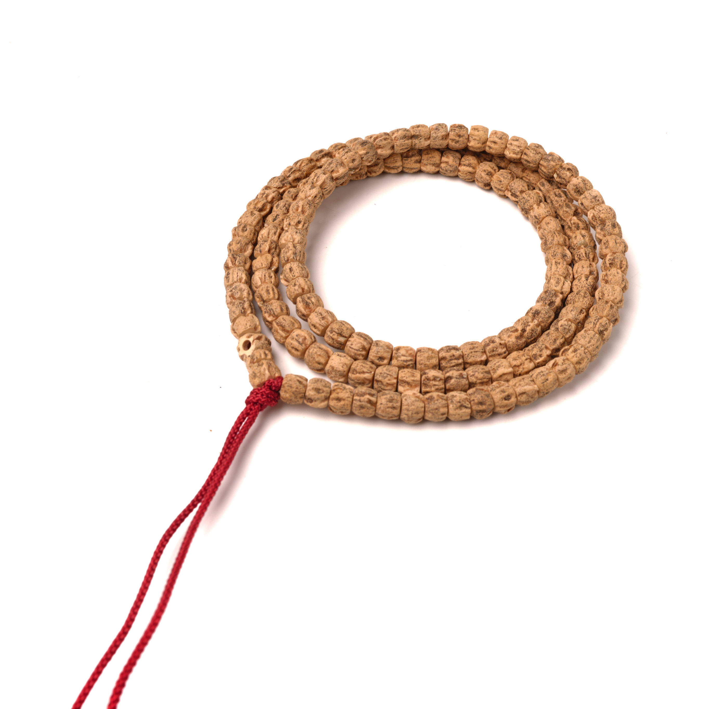 【朝奉堂】柏香籽（编号 DD10 天然文玩柏香籽108长串尺寸 6+