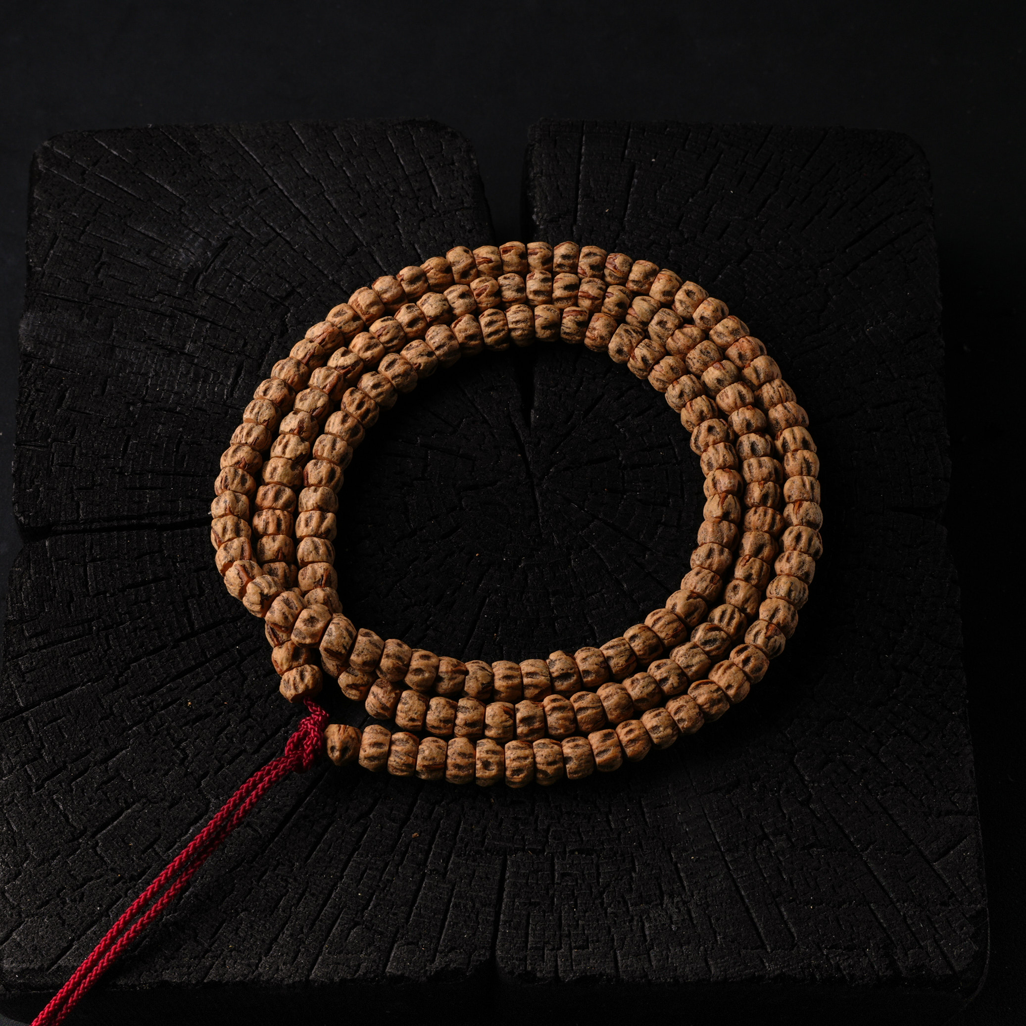 【朝奉堂】柏香籽（编号J473 天然文玩柏香籽108长串尺寸6+