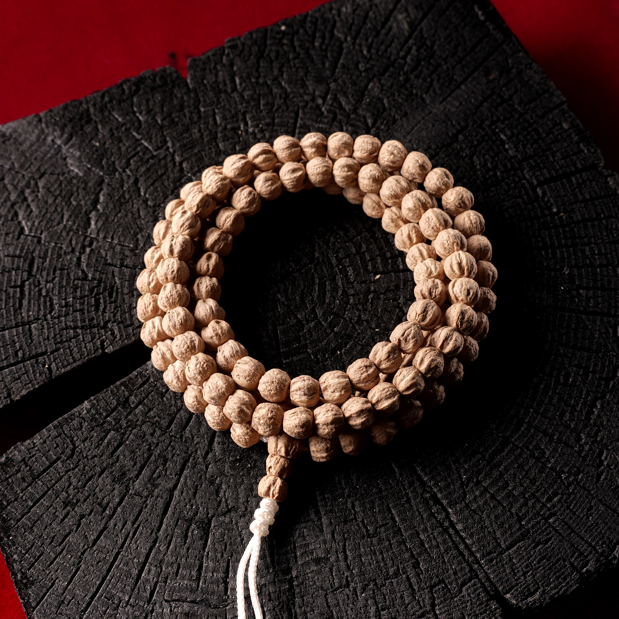 【朝奉文玩】柏香籽（编号J717 天然树籽文玩柏香籽长串尺寸7