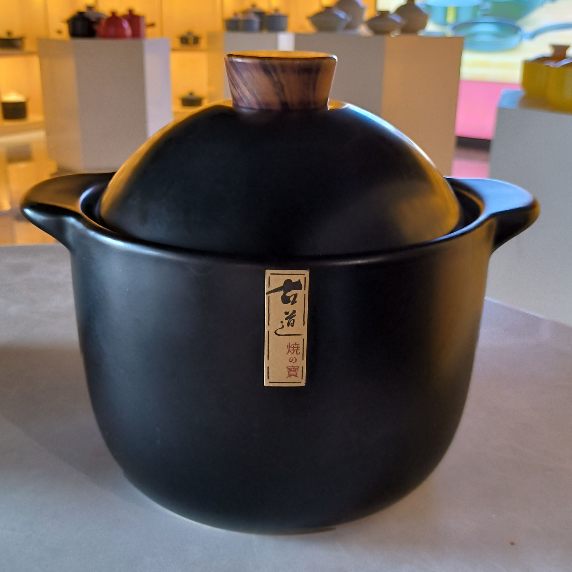 【工厂自营】黑金刚陶瓷砂锅 碗盖款多功能煲汤炖锅 干烧不裂