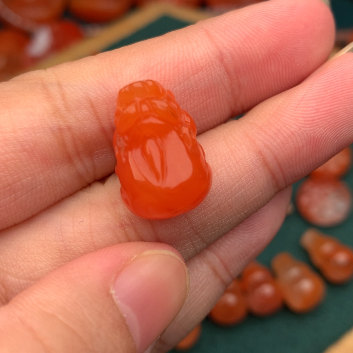 【闪购商品】南红玛瑙珠宝奇石未镶嵌@****爷