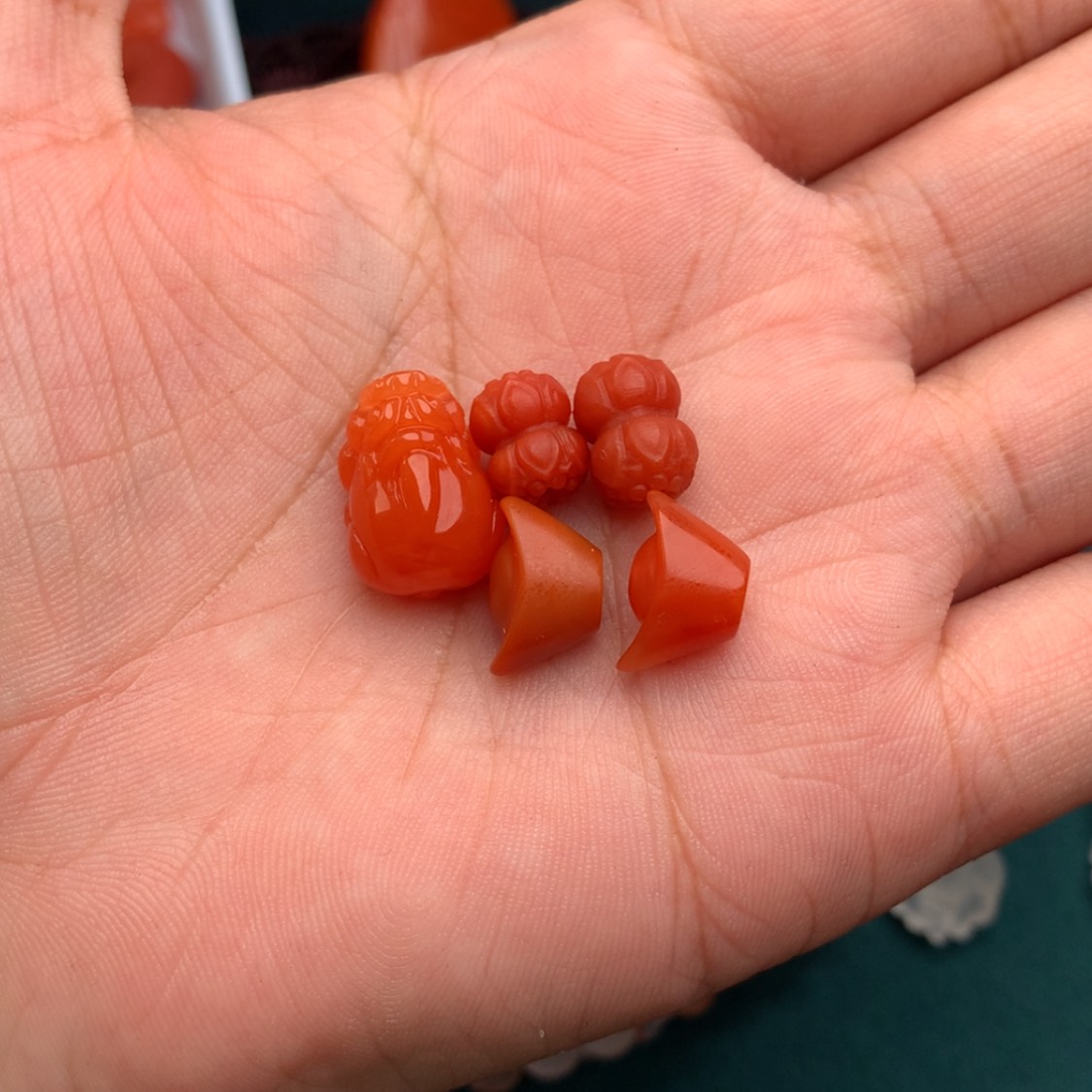 【闪购商品】南红玛瑙珠宝奇石未镶嵌仙*