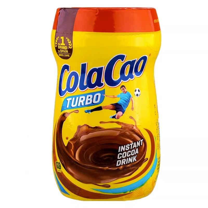 原装进口colacao可可粉原味热巧克力儿童早餐冲饮酷乐高400g/罐