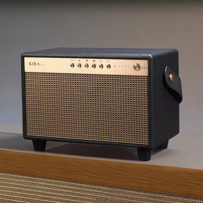 K携带精致IRA DM-315复古蓝牙音箱 便携式 桌面音箱 户外音箱无线