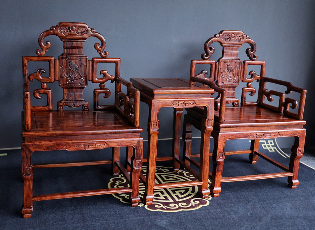 海南黄花梨太师椅定金