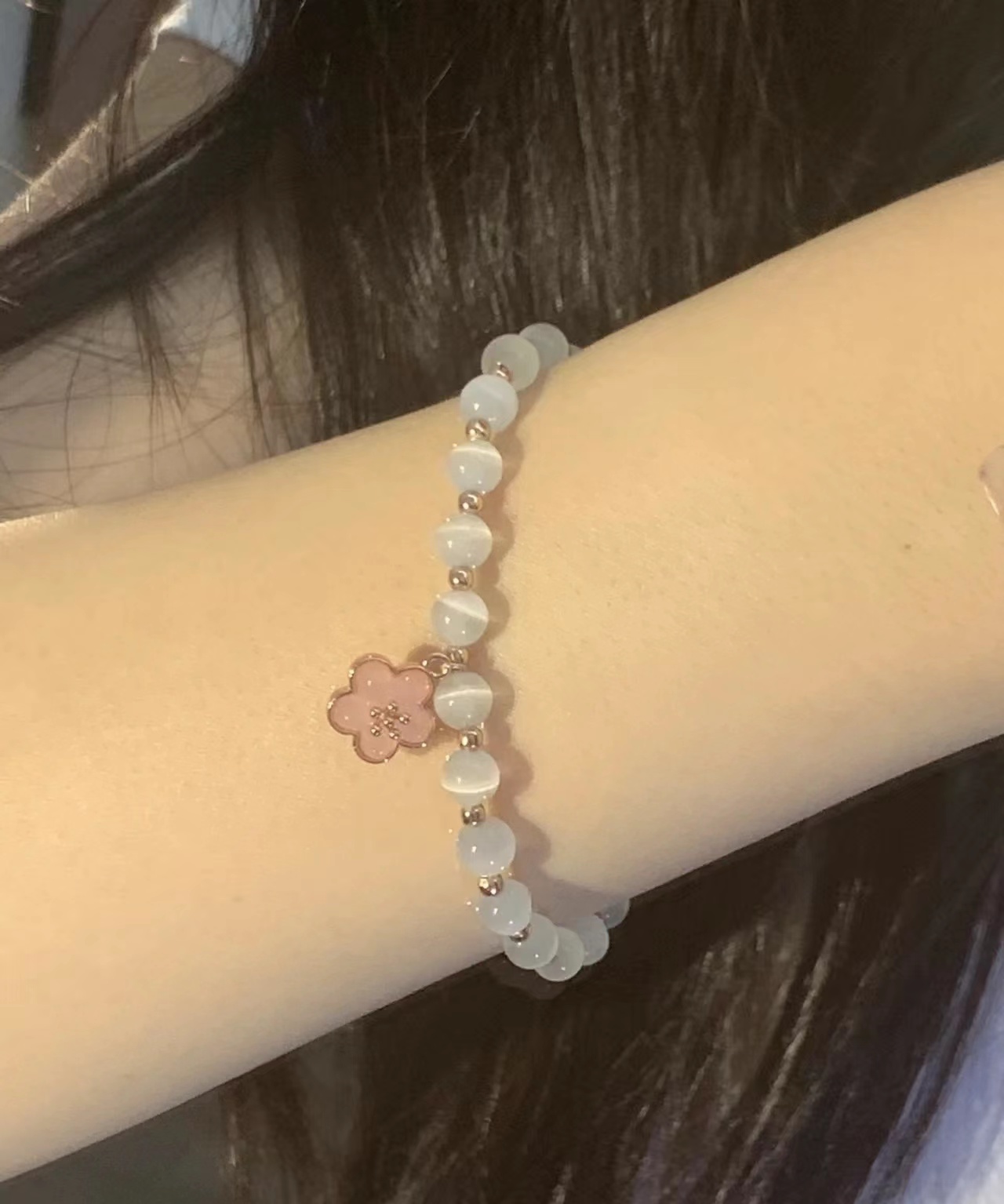 高透场 手工DIY串珠散珠仙女饰品圆珠