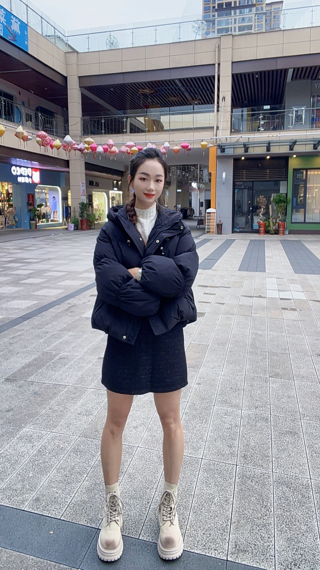 美丽衣橱外套Y1F57017S百搭