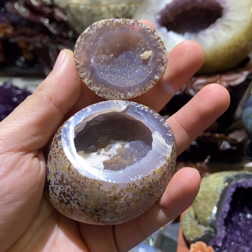 【闪购商品】玛瑙/玉髓摆件未镶嵌A*