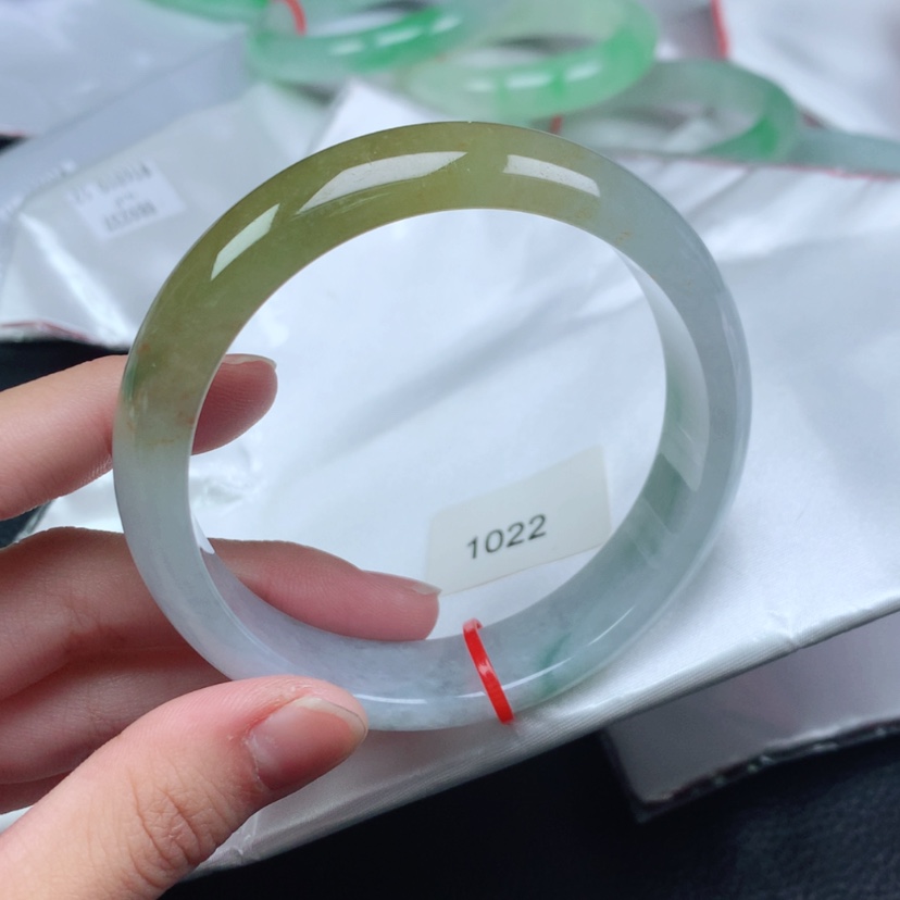 【闪购商品】翡翠手镯未镶嵌萍1022