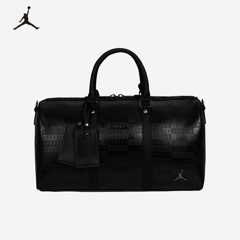 【官方旗舰】AIR JORDAN休闲运动黑色行李包大收纳包JAN-DB-0165