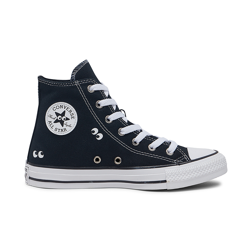 【官方旗舰】Converse匡威男女童帆布鞋秋季新款高帮帆布鞋A10386C