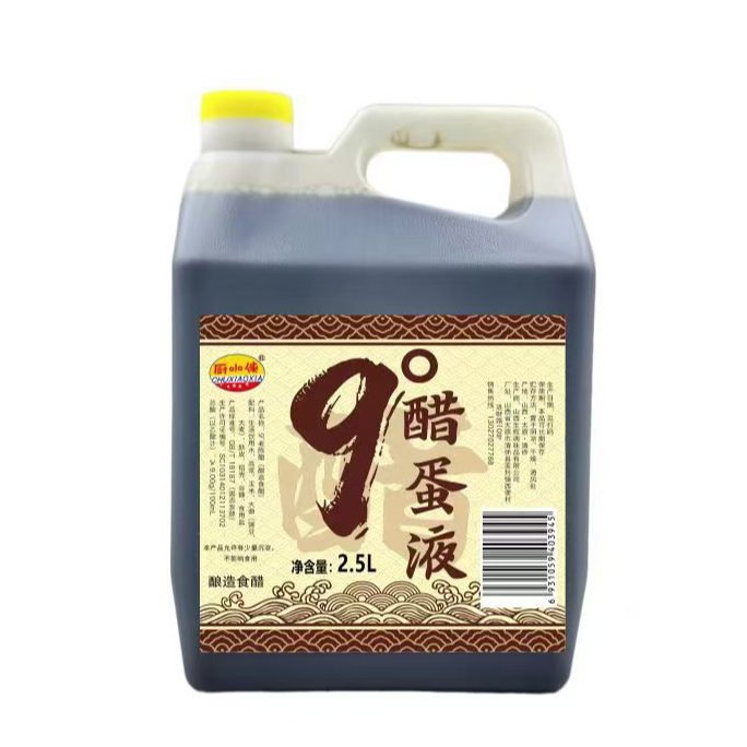 厨小侠9°醋蛋液 2.5L*1桶-CC
