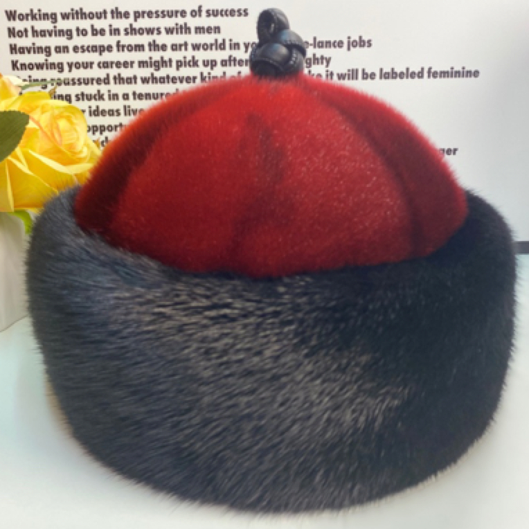 【红顶贝勒帽】冬季新款国风贝勒帽时尚保暖百搭冬天复古秋冬