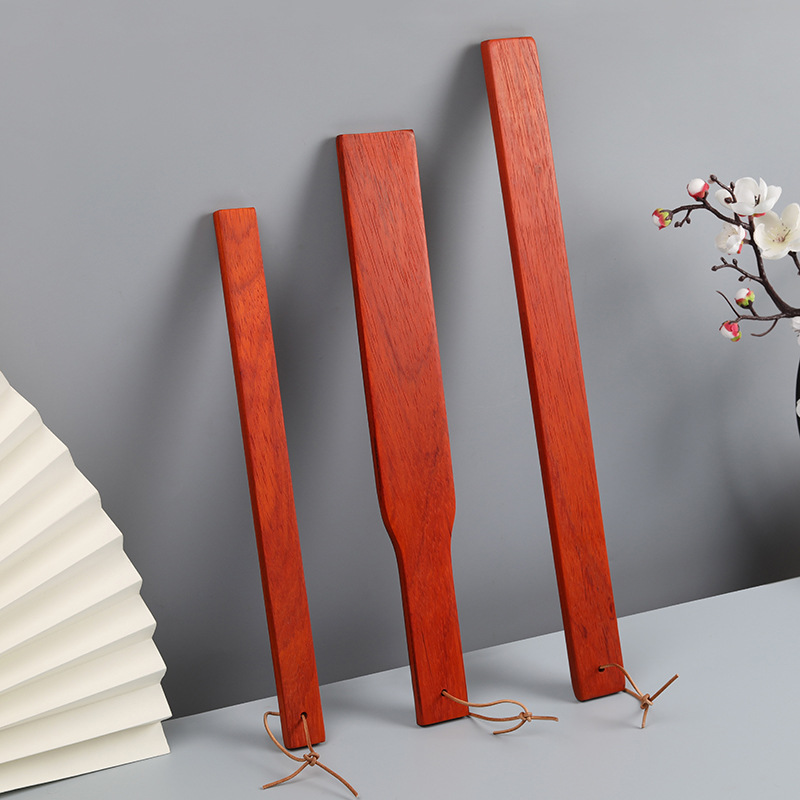 花梨木国学戒尺教师用教鞭国学三字经教棍小学生用品木板条木拍子