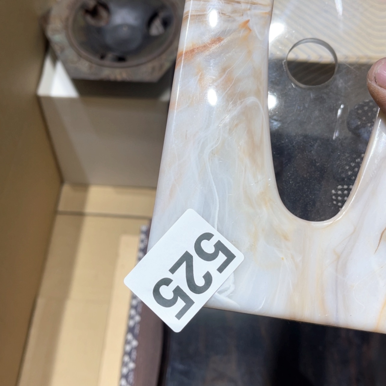 【闪购商品】瓷123456789根雕入*假