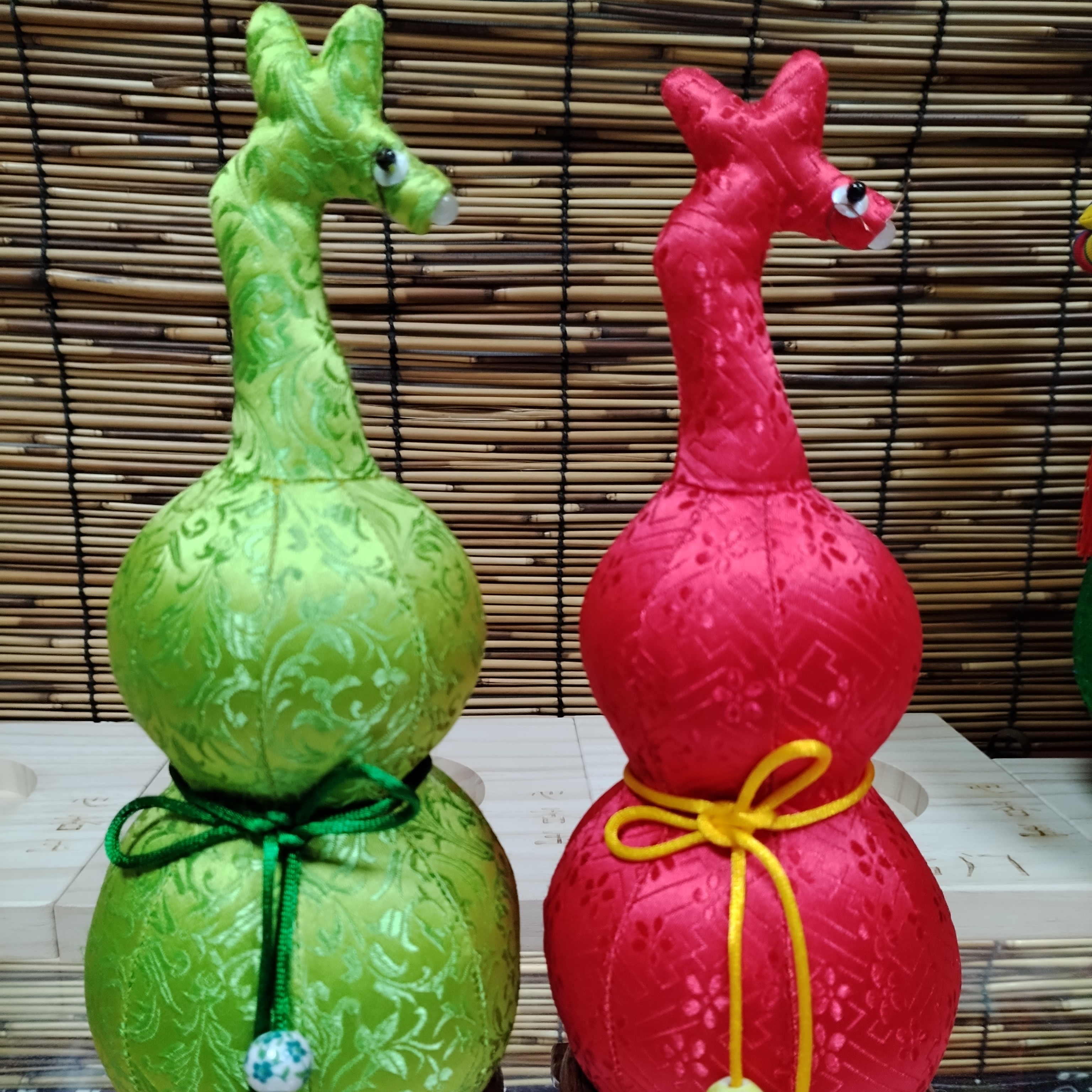 心香玉小号龙头福禄香囊摆件材料包一套