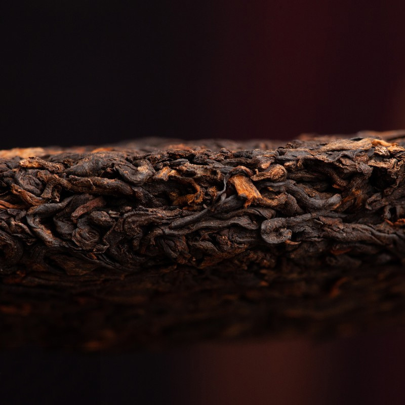 【大锤甄选】 云南大叶种中茶牌圆茶七子饼普洱熟茶357g原料90年代