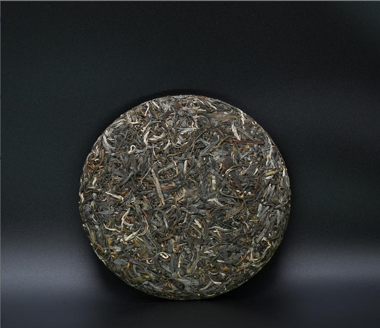 【源章优选】普桑河  生茶  357g 2020年
