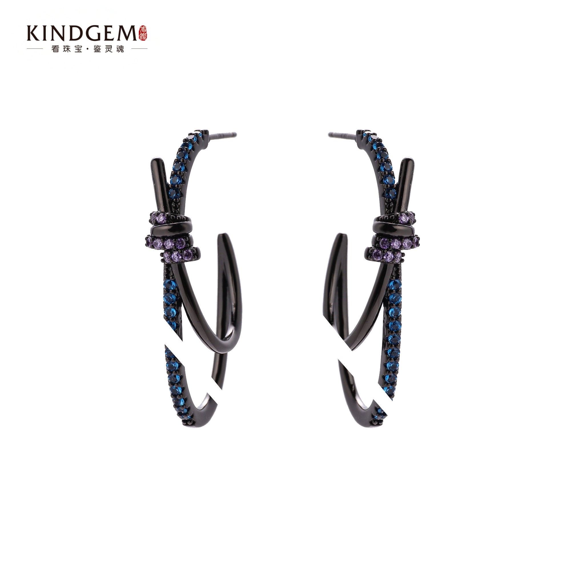 CK75XXEC-23615简约小众个性时尚新款百搭耳饰