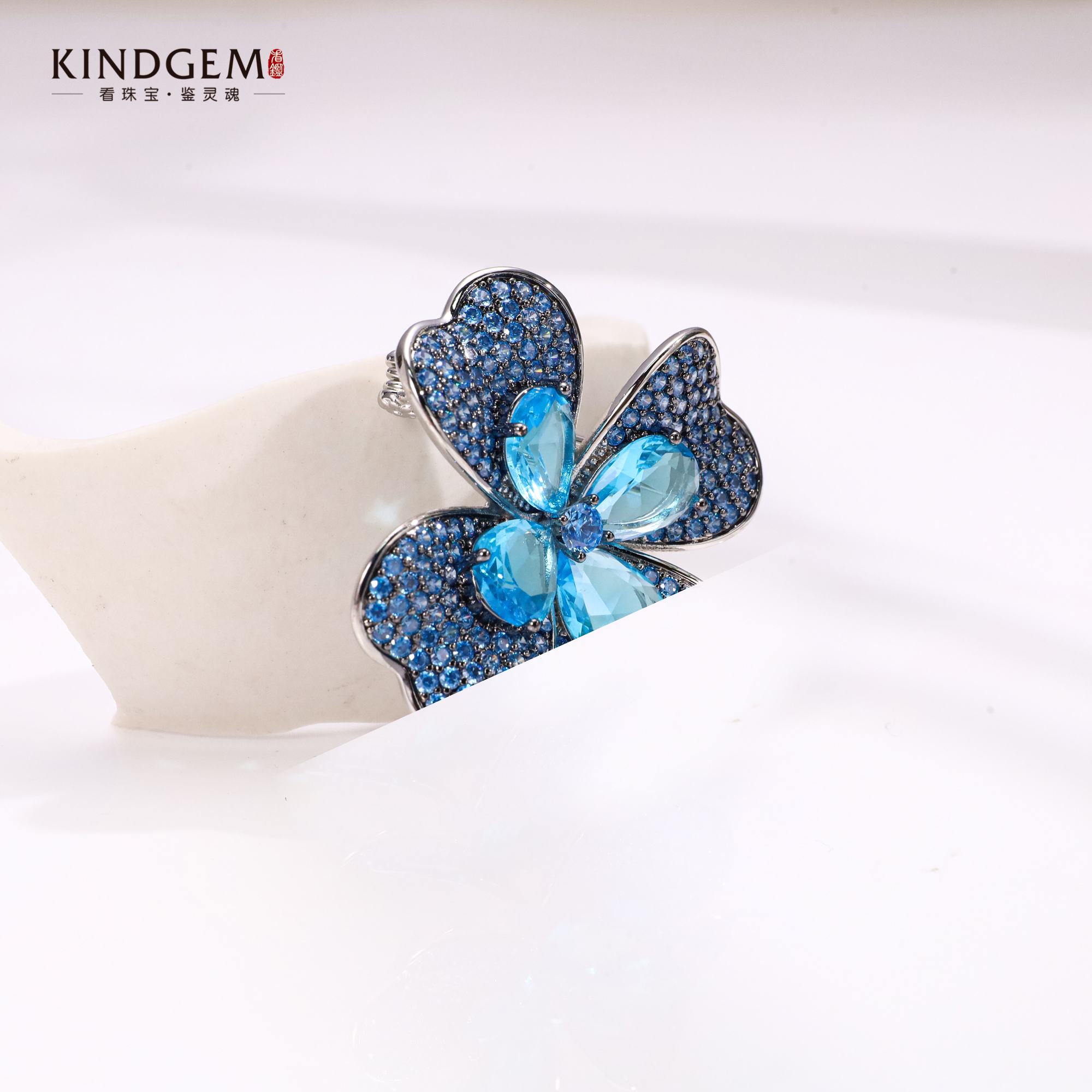 铜合金胸针 CN44XFPC-21821小众个性新款设计师百搭时尚胸针