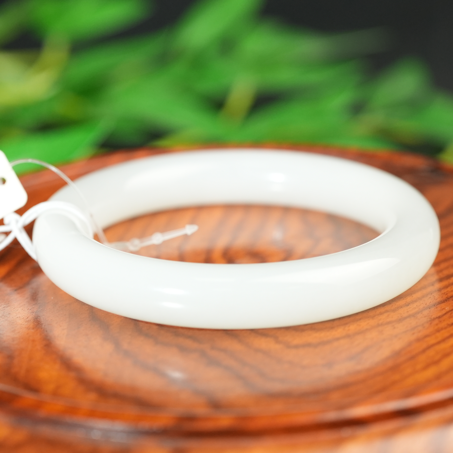 清代和田白玉手镯【华豫之门】ACHYFGA150240829016