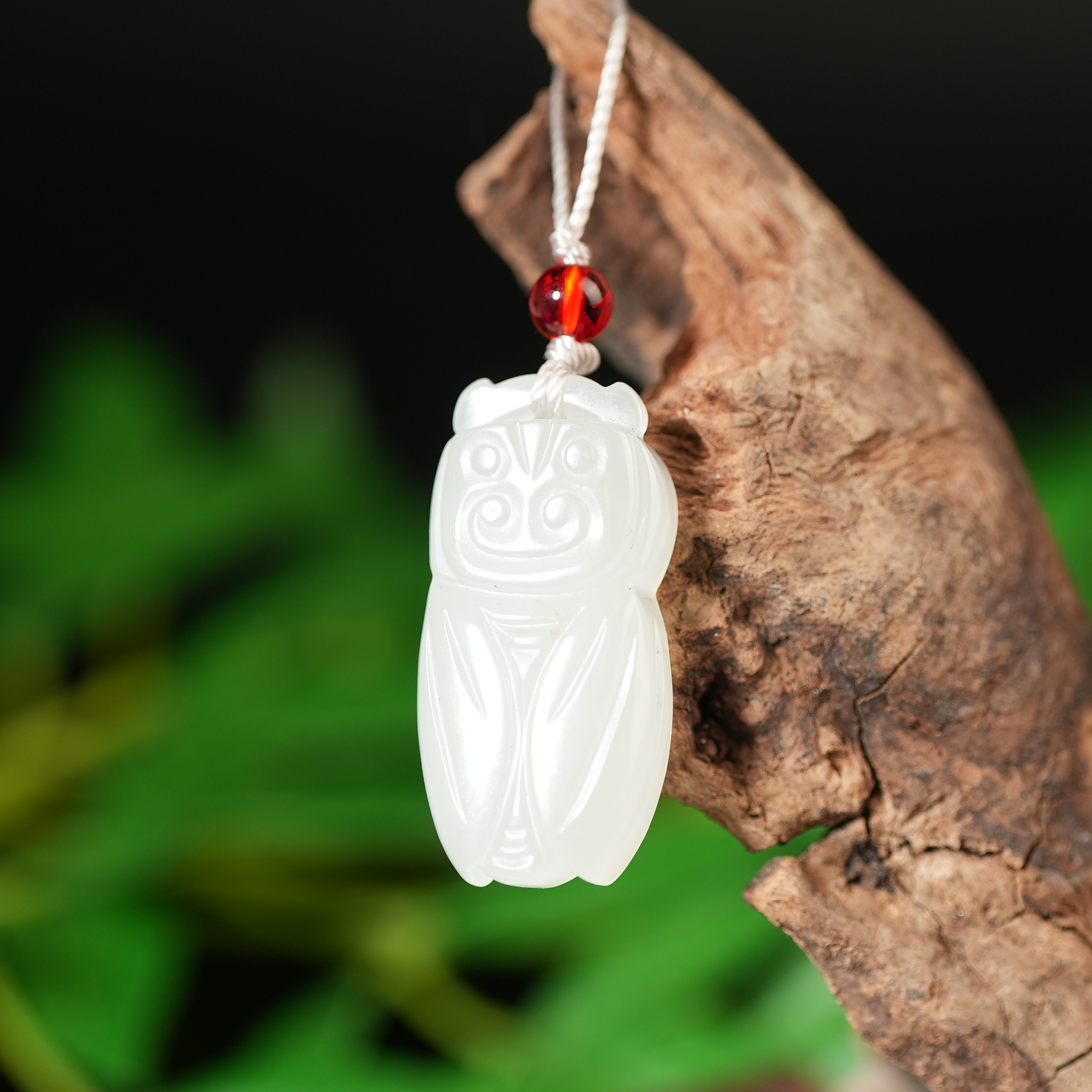 清代和田玉蝉【华豫之门】AAJD2412101044