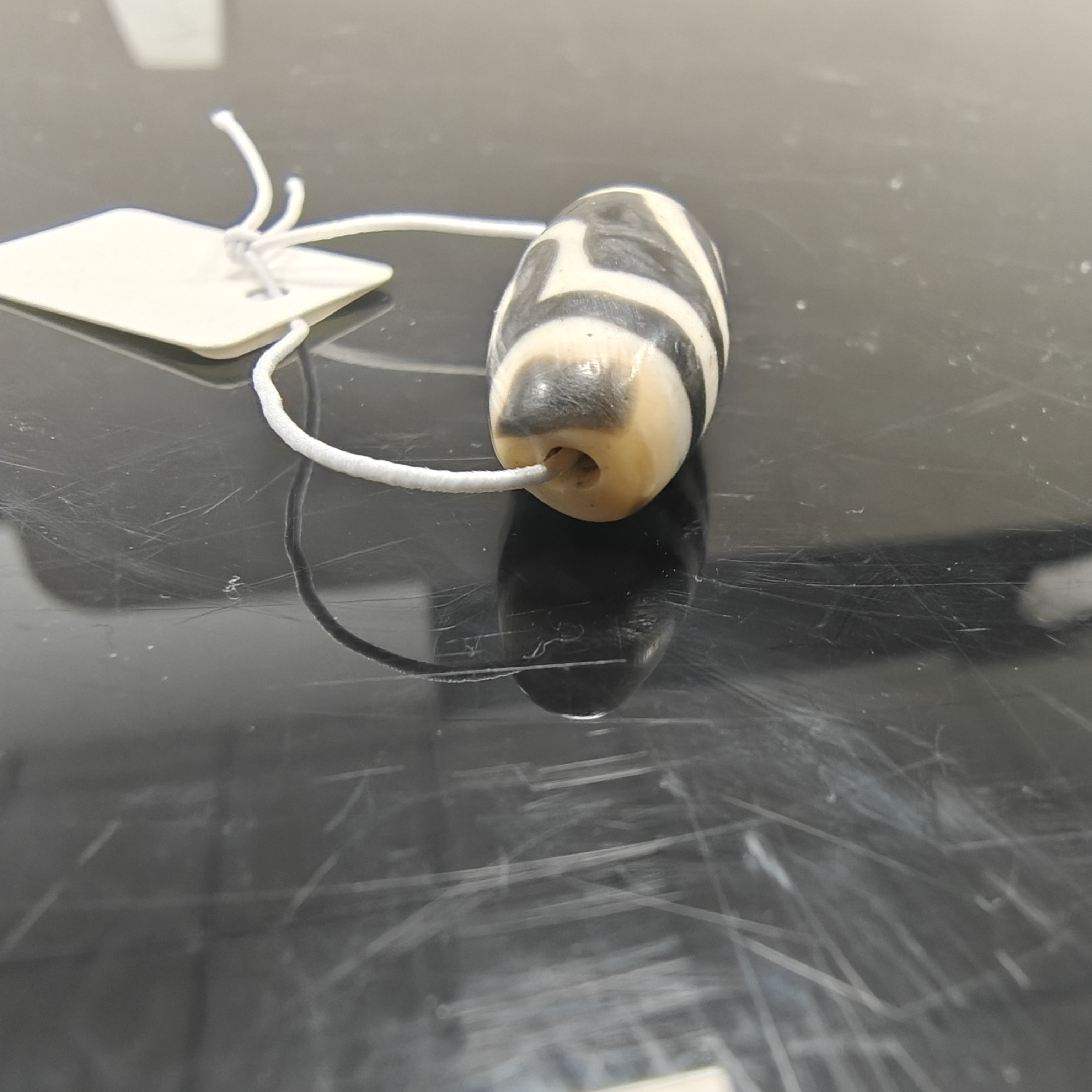 二十世纪中后期二眼料珠【古珠精选】AAJJ240616045