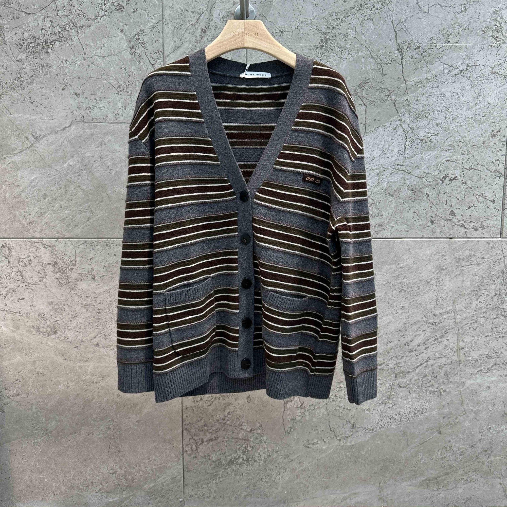 journal record24秋新款针织开衫JWGBAS168812