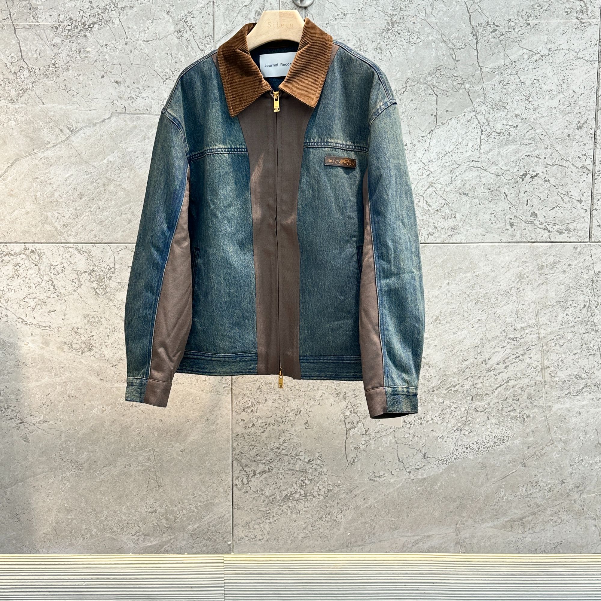  journal record 24秋新品长棉服JWGBAM098536