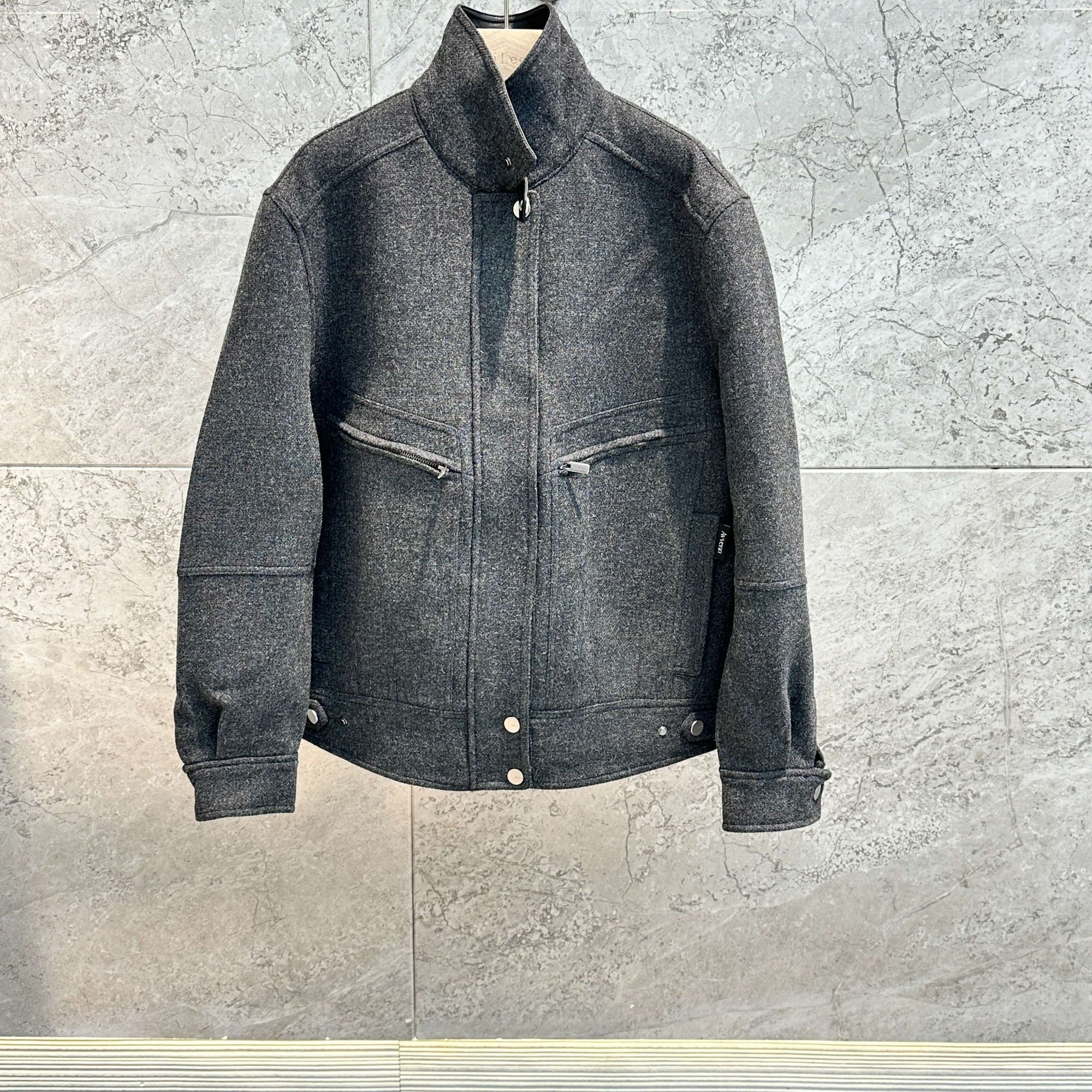 avvenn 24秋新品深灰色外套开衫AM9011051938720