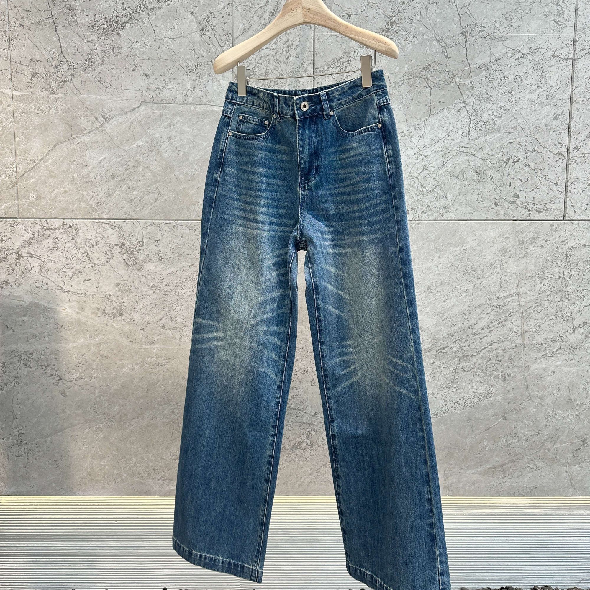 VeraSeriase24秋新款牛仔裤213C3KZ247