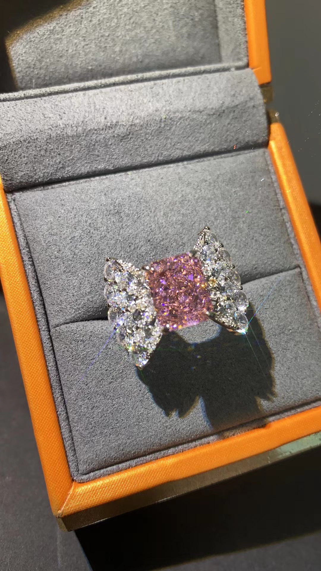 戒指 【时尚经典】粉色戒指XD21-77