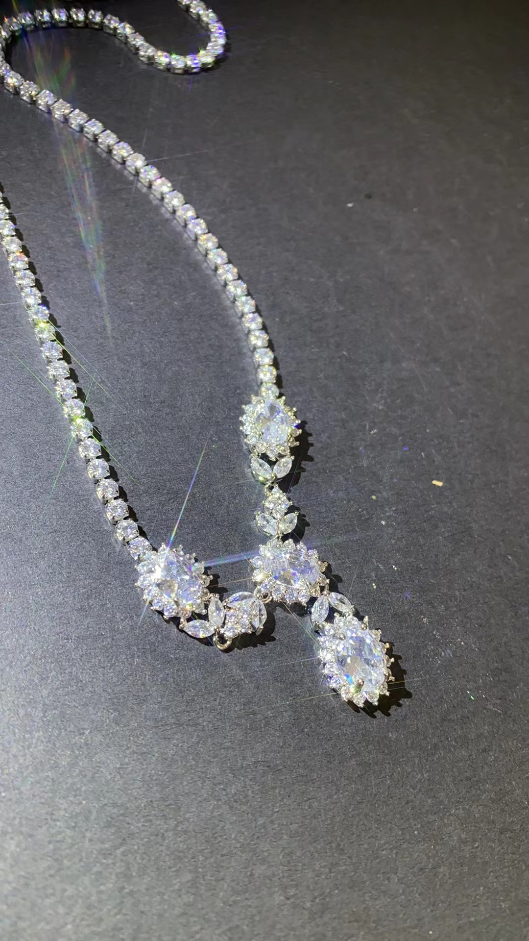 项链 【时尚经典】白项链CL22-52