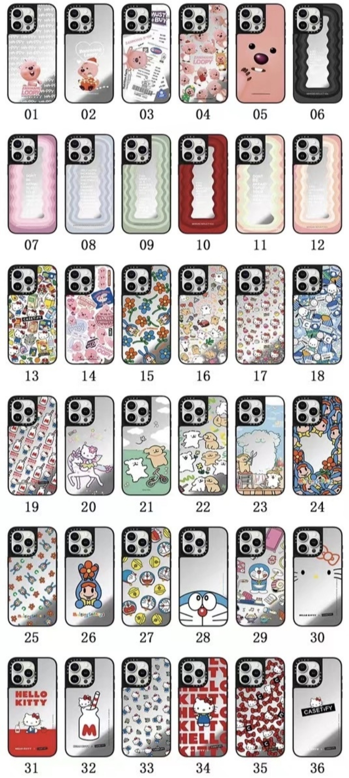 【超高版本caseti镜面】黑框镜面磁吸/非磁吸 手机壳适用苹果iPhone