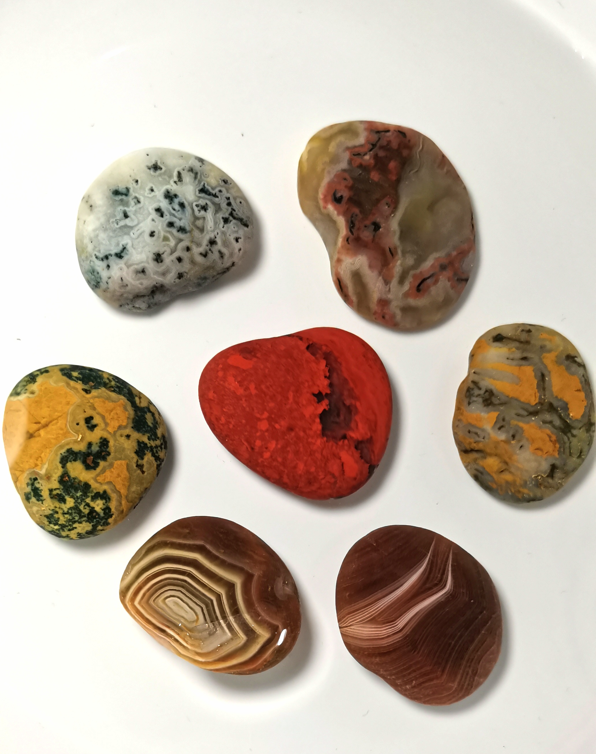 南京雨花石天然原石，矿上一手货源，图片仅供参考直接链接奇石