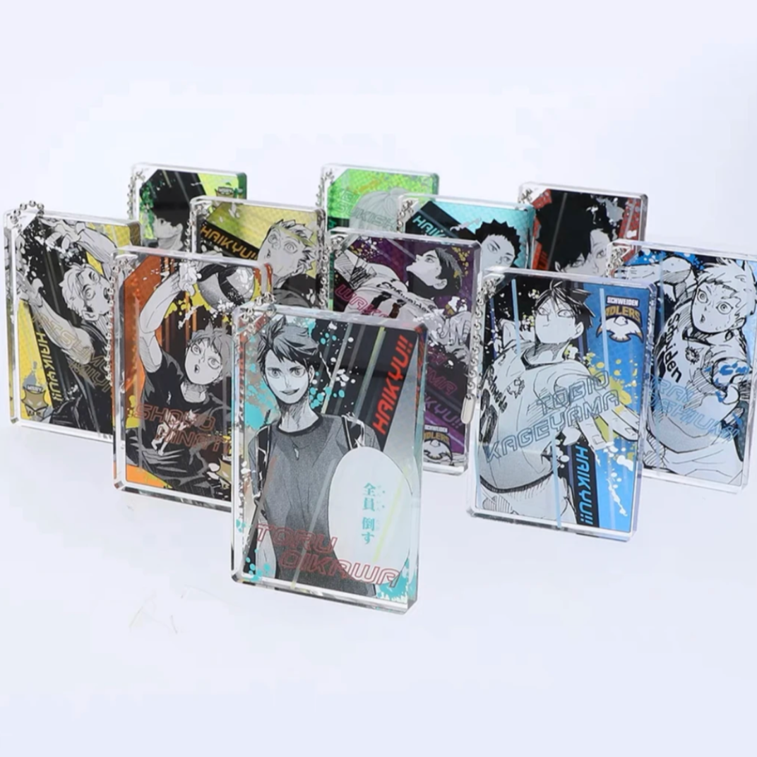 【排球js麻将】排球少年jump shop限定麻将  盲盒代拆