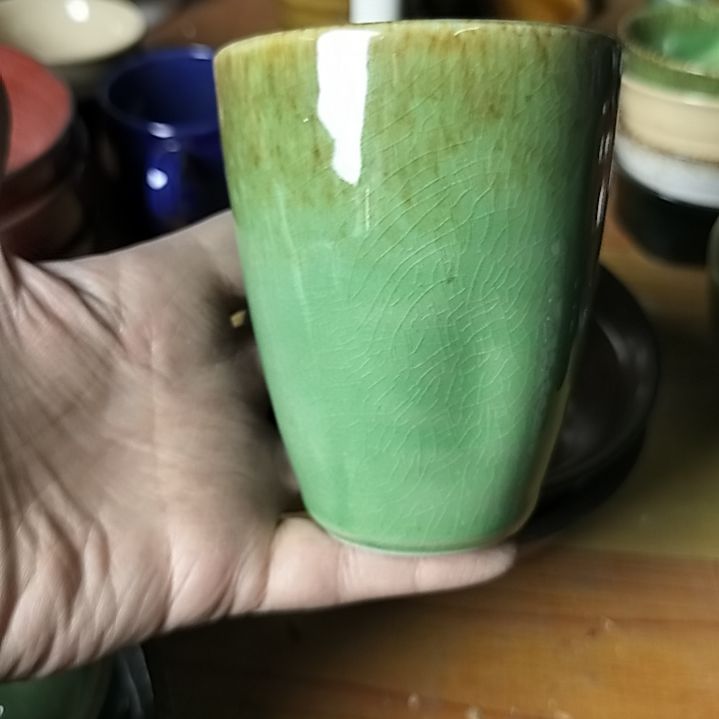 盘郭*坤瓷片陶瓷杯盘壶碗都有