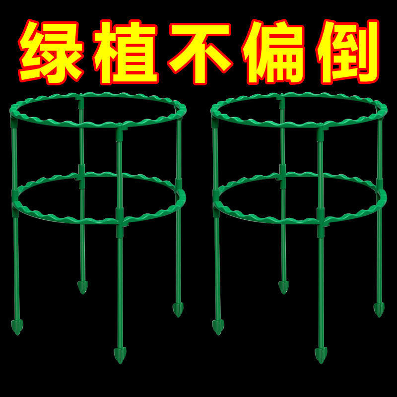 蟹爪兰花架支架通用型花架支撑杆蟹爪莲花支架兰花护叶架园艺支架