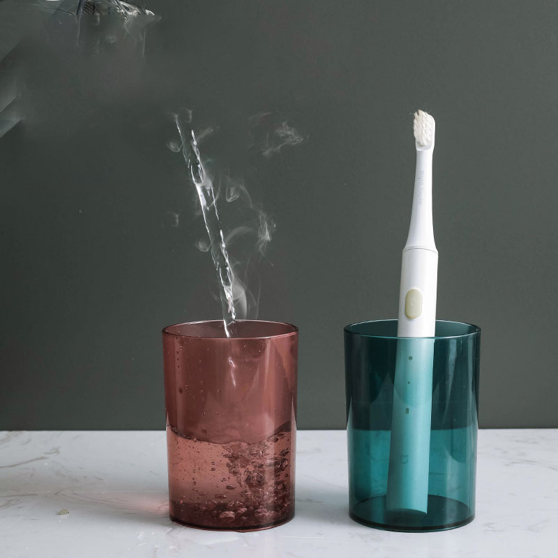 牙刷置物架卫生间免打孔壁挂式刷牙漱口杯浴室挂牙杯牙膏收纳架子