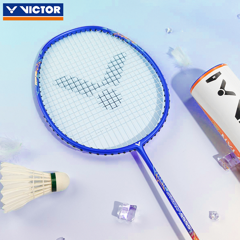 VICTOR/威克多胜利羽毛球拍风暴2222维克多全碳素高磅轻量进攻拍