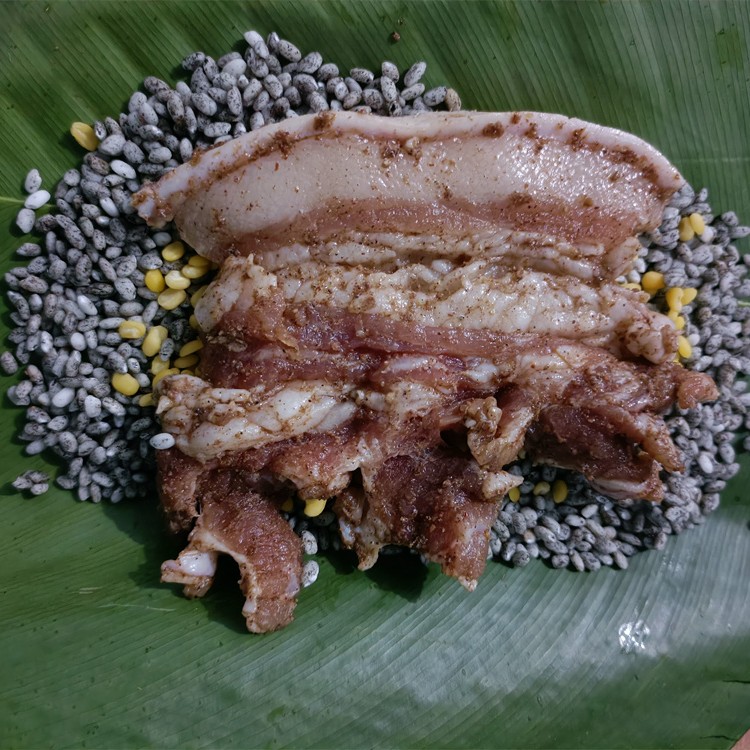 广西稻草灰粽 350g3个以上发货