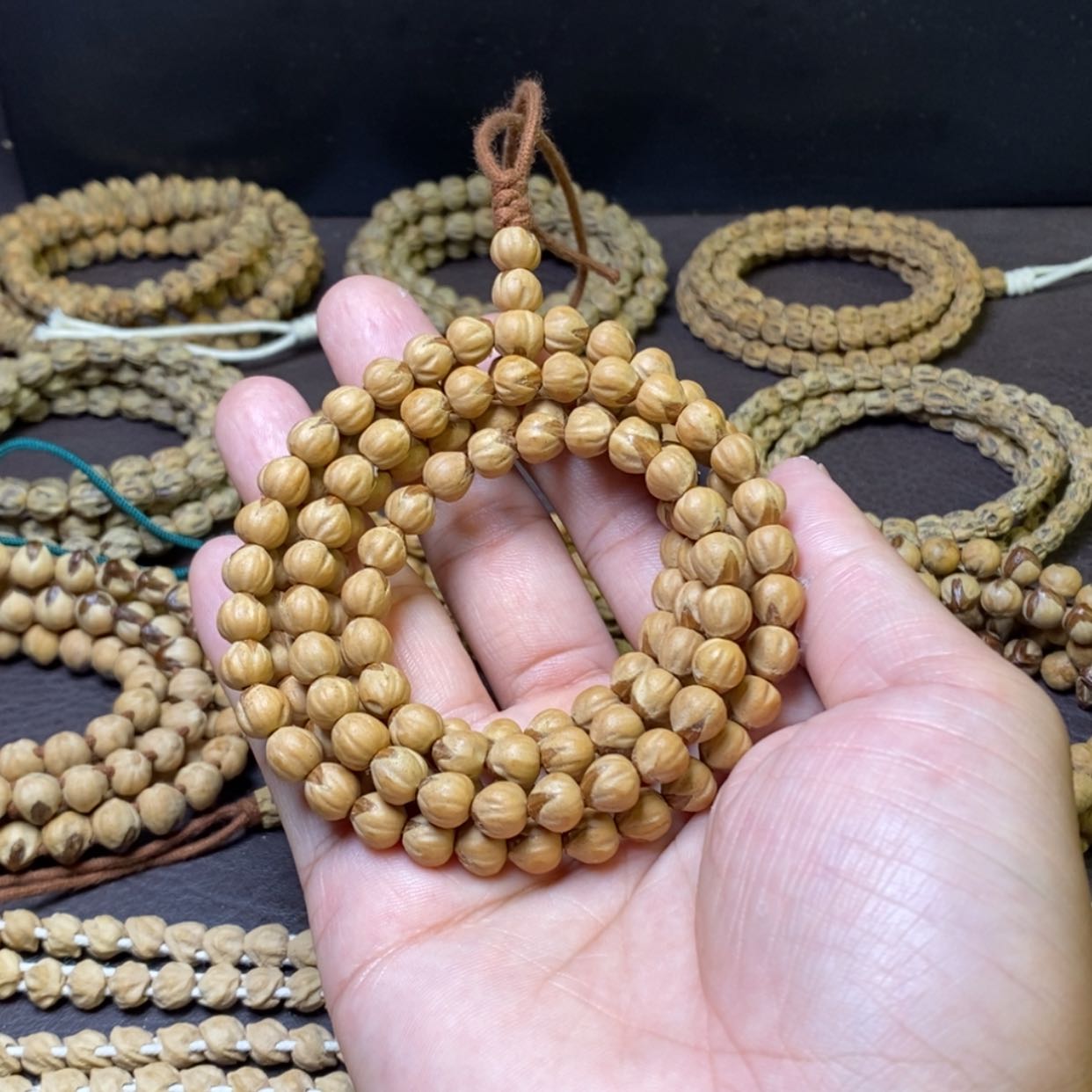 【闪购商品】柏香籽/百香籽吊坠荆*鸟
