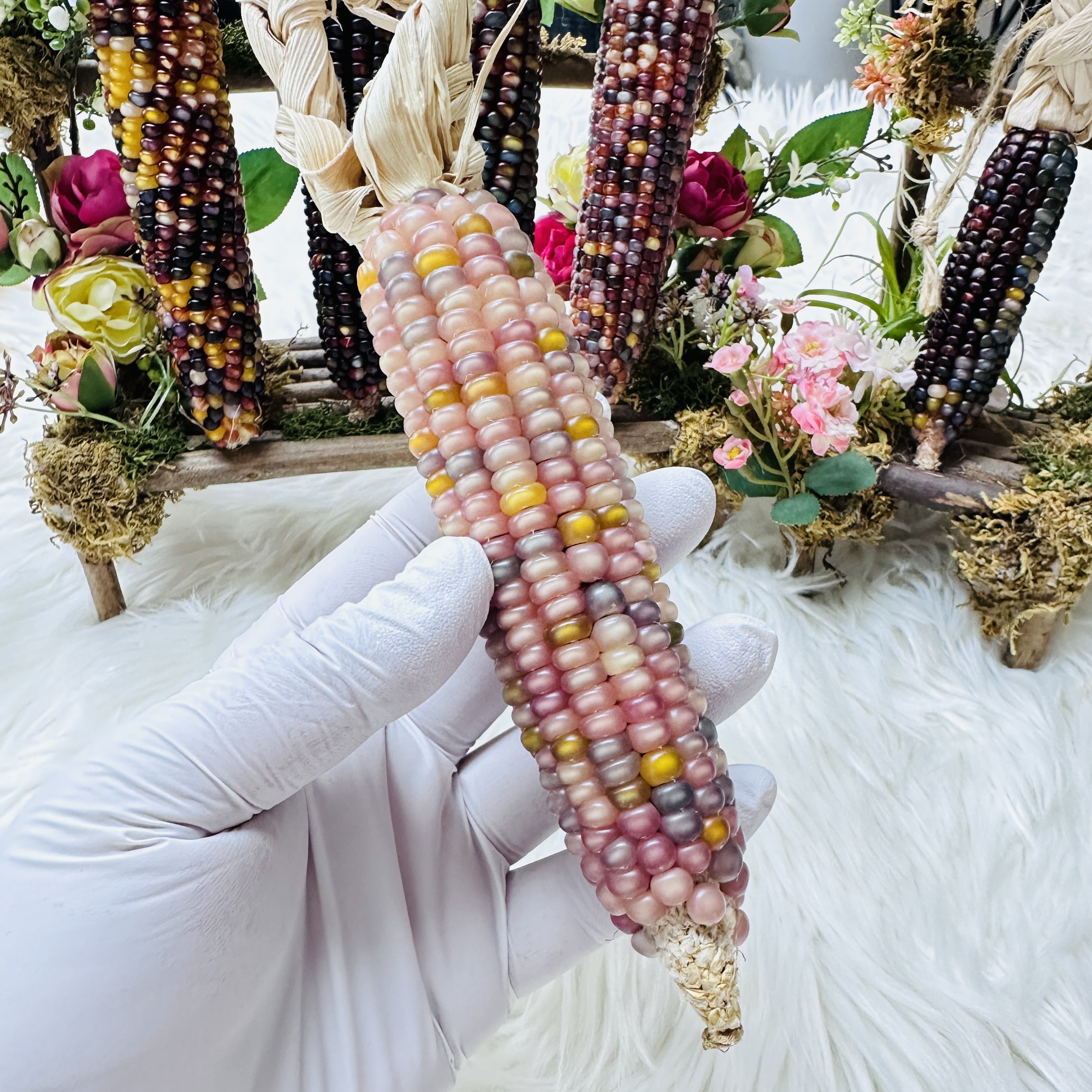 19宝石文玩玉米 喊名字再下单 一物一拍