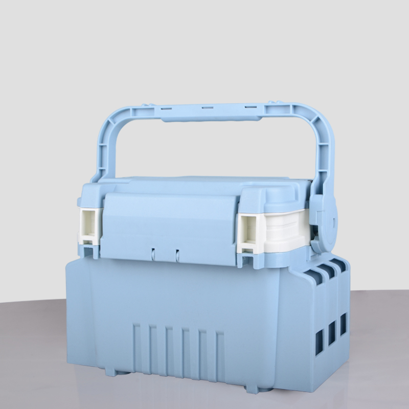 【小扬哥推荐】工厂清仓新款带EVA挂板多功能路亚箱大容量双层收纳