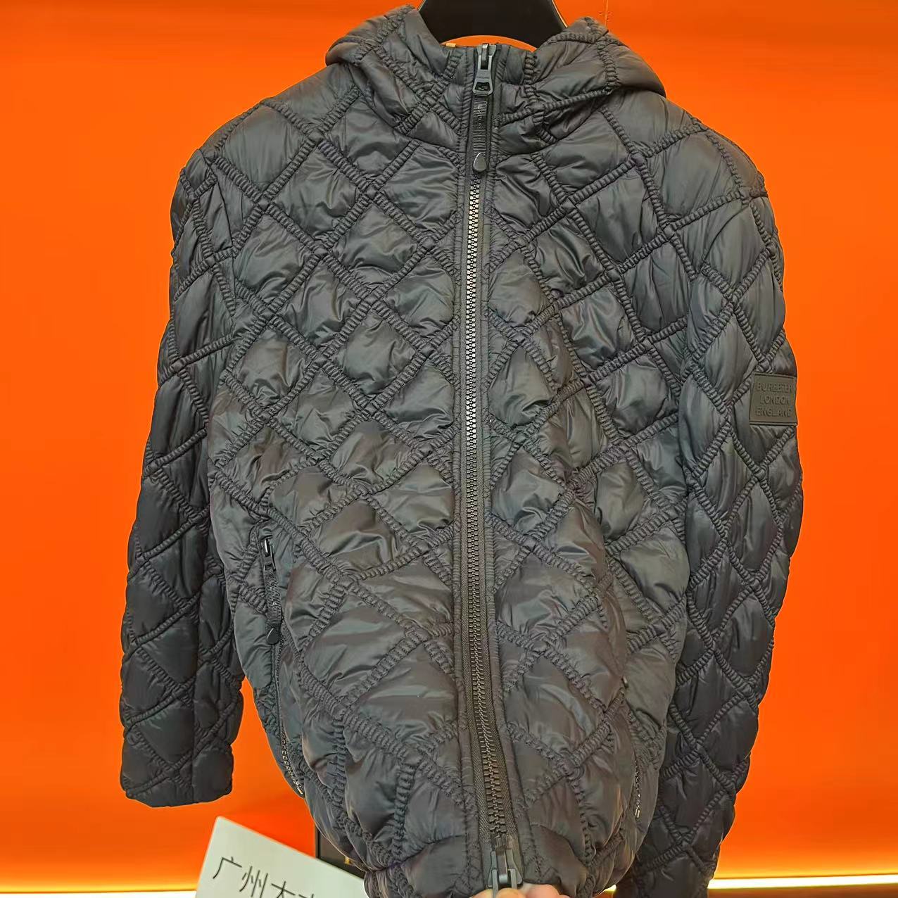 NT10  2024年冬季男装棉服上衣连帽商务休闲百搭款5505